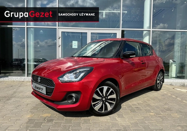 Suzuki Swift cena 57900 przebieg: 75500, rok produkcji 2019 z Pilzno małe 46